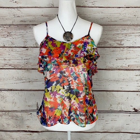 Forever 21 Tops - Forever 21 Multicolored Blouse Small